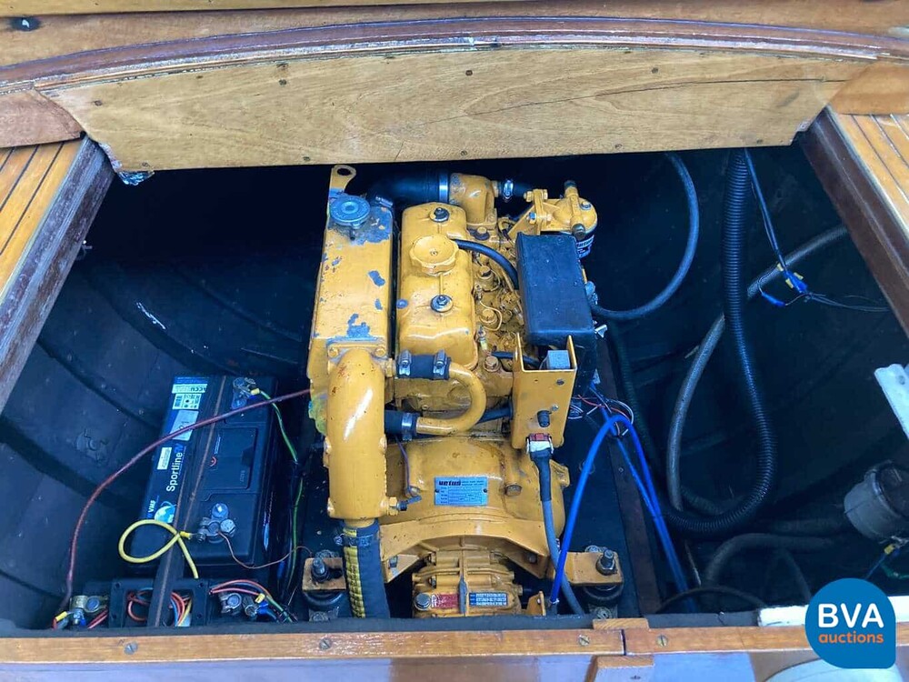 Notarboot / Autoboot Teakholz Vetus 1920.