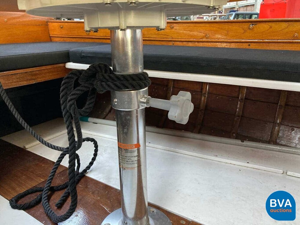 Notarboot / Autoboot Teakholz Vetus 1920.