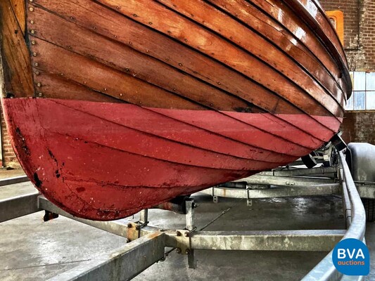 Notary boat / car boat Teak wood Vetus 1920.