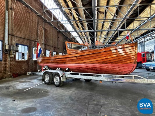 Notary boat / car boat Teak wood Vetus 1920.