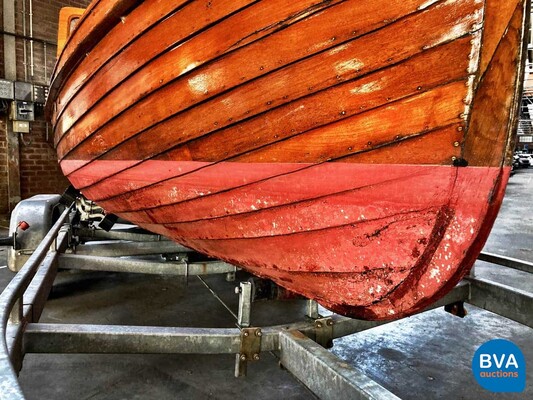 Notary boat / car boat Teak wood Vetus 1920.