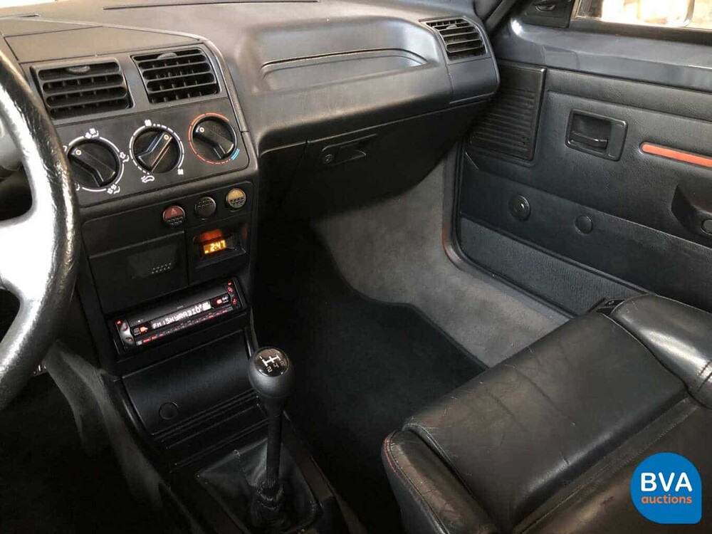 Peugeot 205 1.9 CTI Convertible 1993, 58-JL-SL.