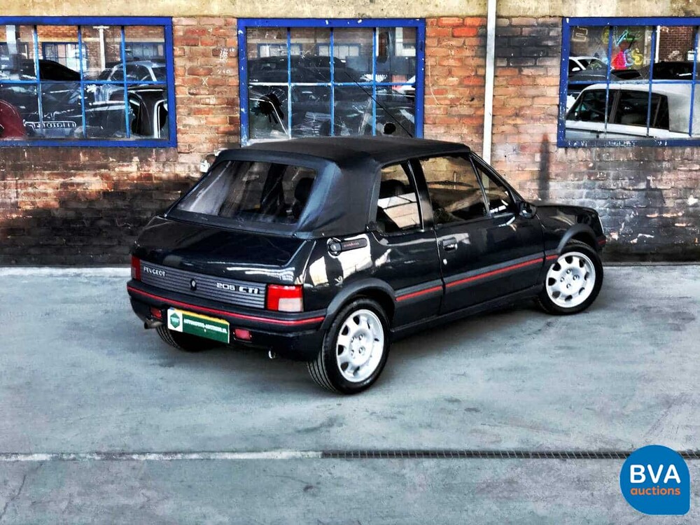 Peugeot 205 1.9 CTI Convertible 1993, 58-JL-SL.