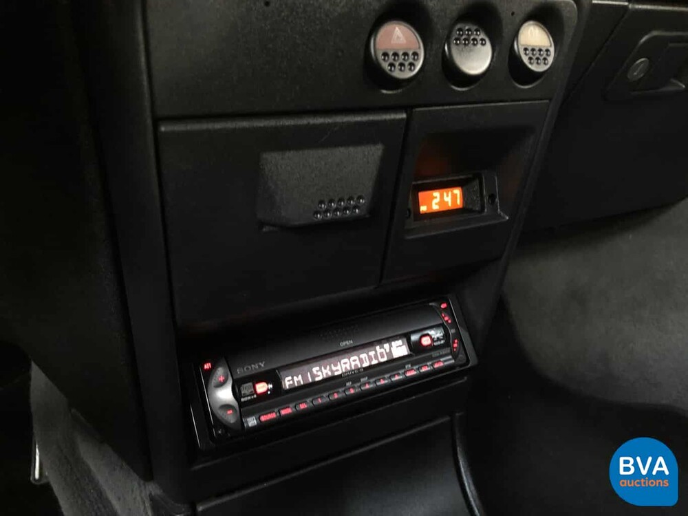 Peugeot 205 1.9 CTI Convertible 1993, 58-JL-SL.