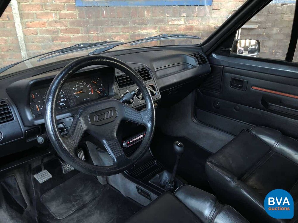 Peugeot 205 1.9 CTI Convertible 1993, 58-JL-SL.