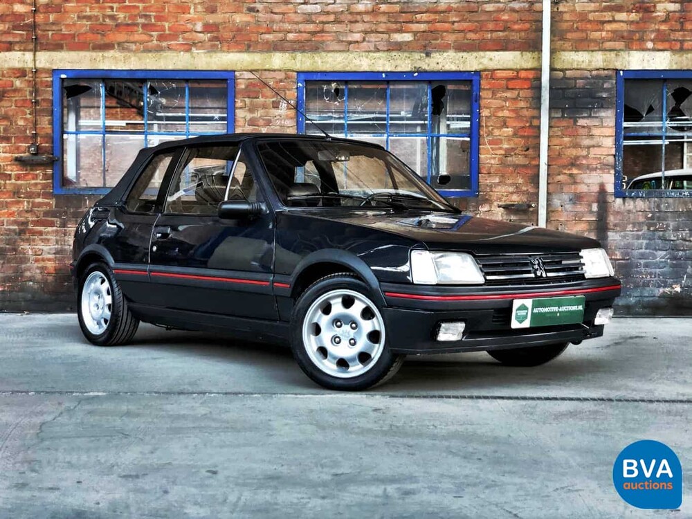 Peugeot 205 1.9 CTI Convertible 1993, 58-JL-SL.