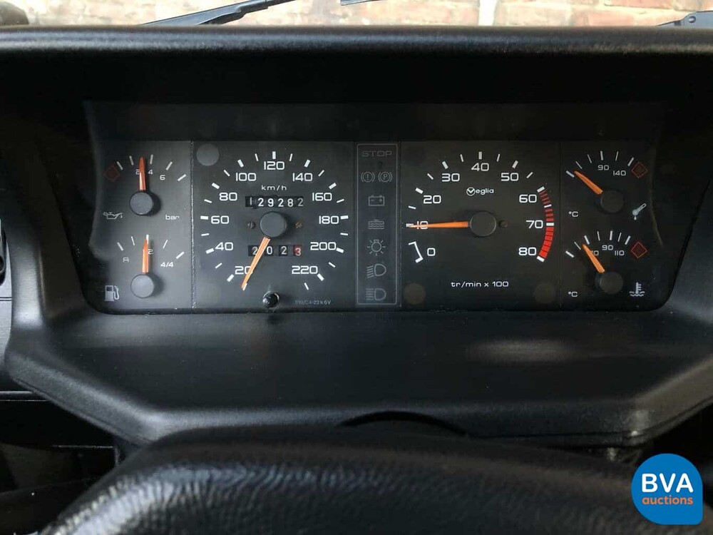 Peugeot 205 1.9 CTI Convertible 1993, 58-JL-SL.