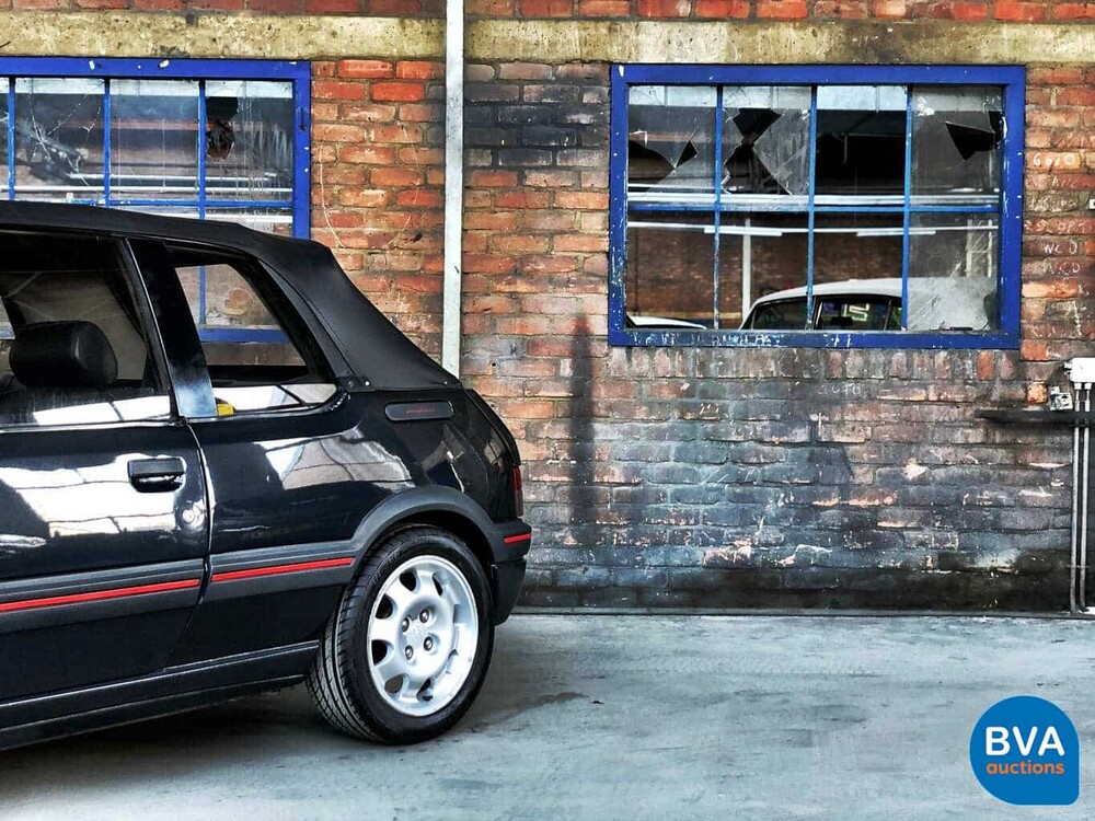 Peugeot 205 1.9 CTI Convertible 1993, 58-JL-SL.
