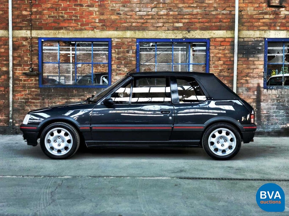 Peugeot 205 1.9 CTI Convertible 1993, 58-JL-SL.