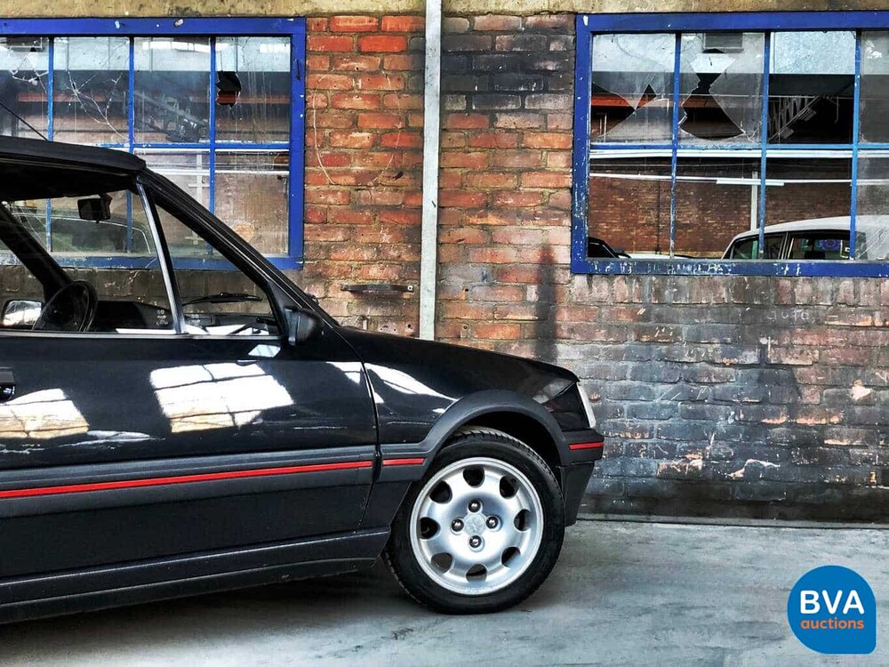 Peugeot 205 1.9 CTI Convertible 1993, 58-JL-SL.