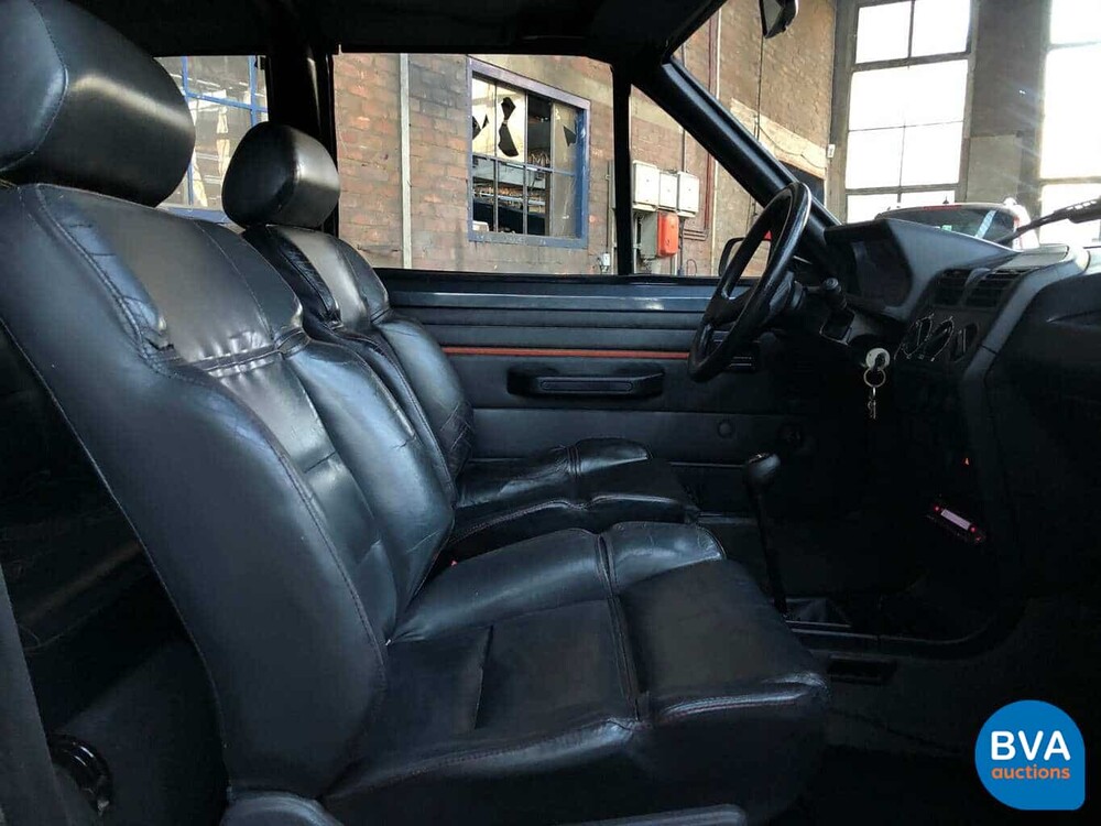 Peugeot 205 1.9 CTI Convertible 1993, 58-JL-SL.