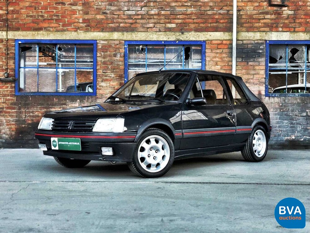 Peugeot 205 1.9 CTI Convertible 1993, 58-JL-SL.