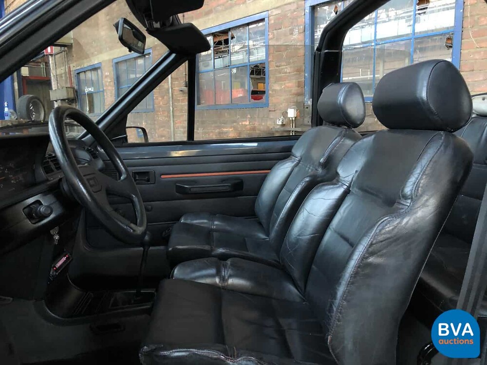 Peugeot 205 1.9 CTI Convertible 1993, 58-JL-SL.