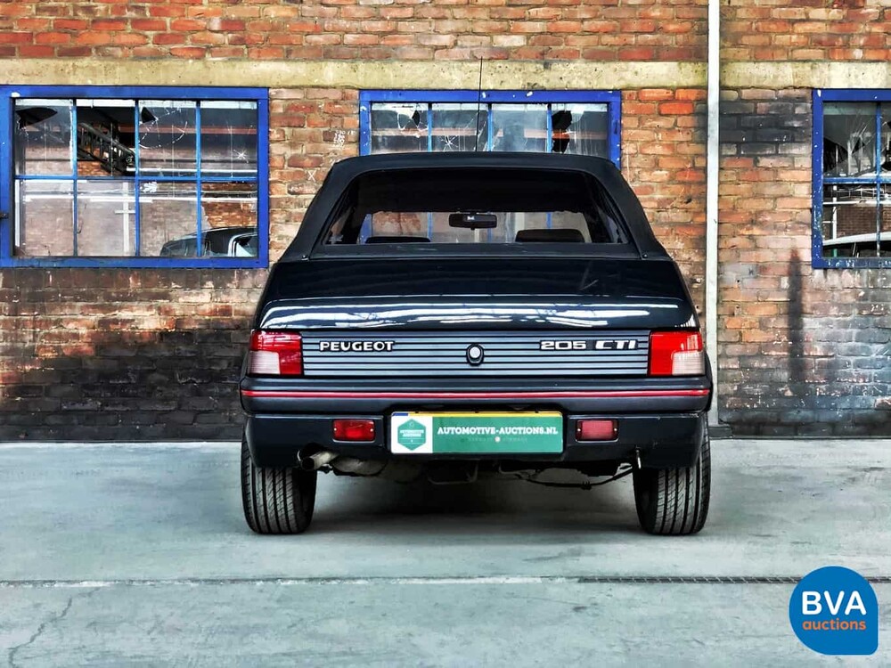Peugeot 205 1.9 CTI Convertible 1993, 58-JL-SL.