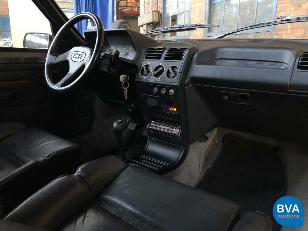 Peugeot 205 1.9 CTI Convertible 1993, 58-JL-SL.