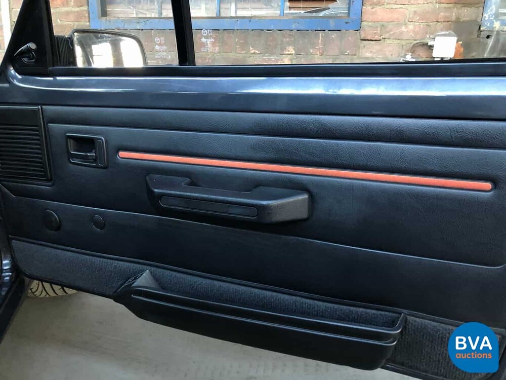 Peugeot 205 1.9 CTI Convertible 1993, 58-JL-SL.