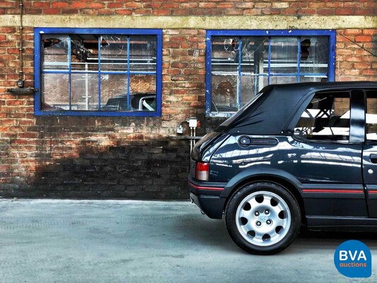 Peugeot 205 1.9 CTI Convertible 1993, 58-JL-SL.