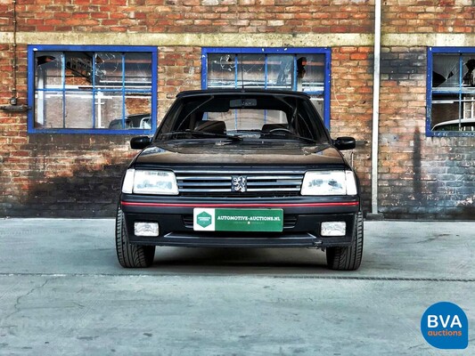 Peugeot 205 1.9 CTI Convertible 1993, 58-JL-SL.