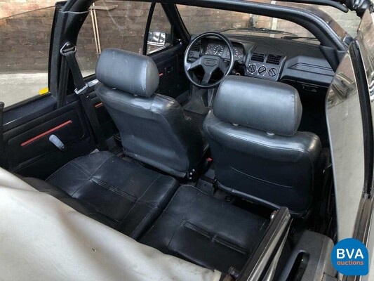 Peugeot 205 1.9 CTI Convertible 1993, 58-JL-SL.