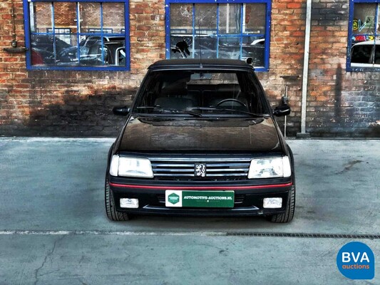 Peugeot 205 1.9 CTI Convertible 1993, 58-JL-SL.