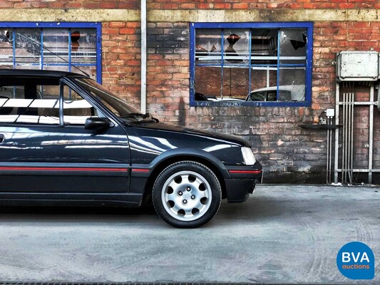 Peugeot 205 1.9 CTI Cabriolet 1993, 58-JL-SL