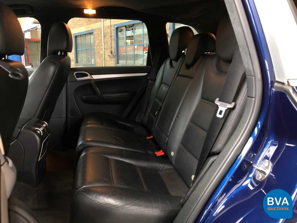 Porsche Cayenne Turbo 4.8 V8 500hp 2007.