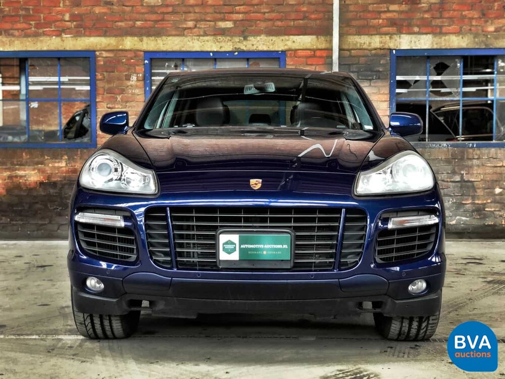 Porsche Cayenne Turbo 4.8 V8 500hp 2007.