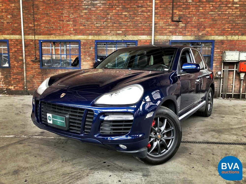 Porsche Cayenne Turbo 4.8 V8 500pk 2007