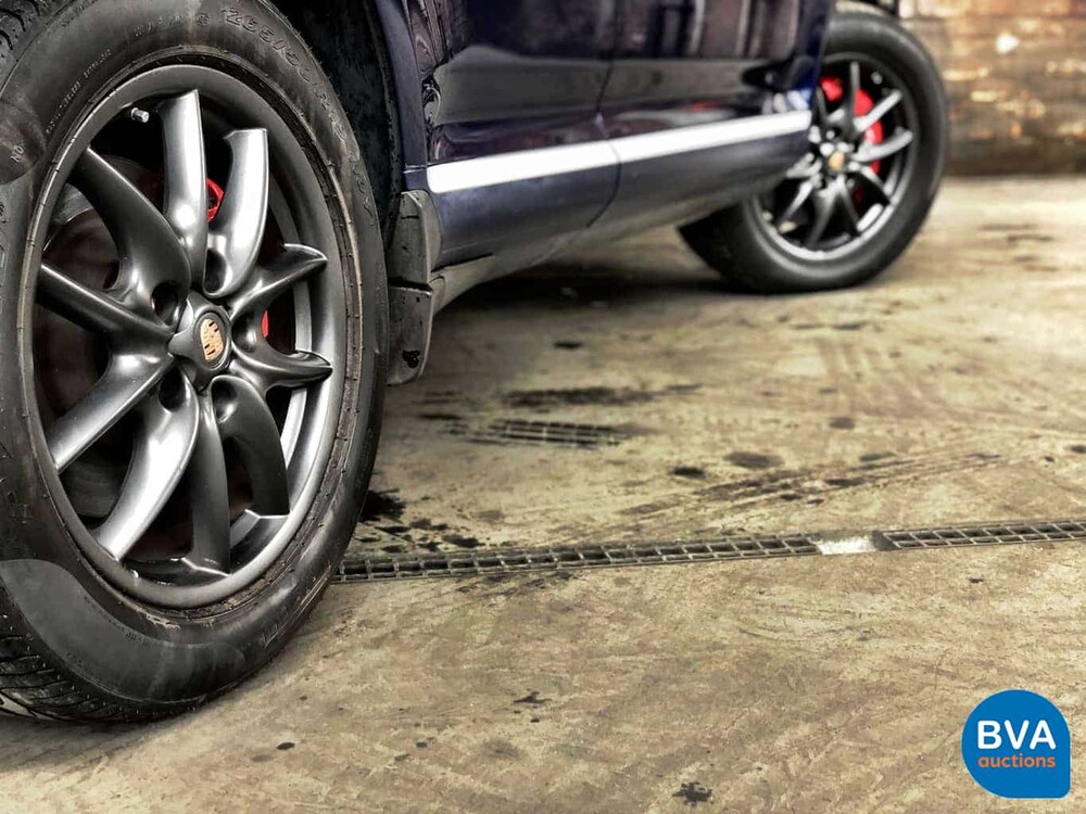 Porsche Cayenne Turbo 4.8 V8 500hp 2007.