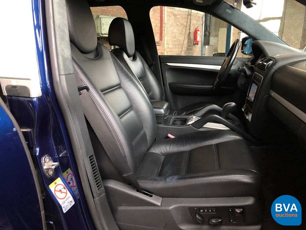 Porsche Cayenne Turbo 4.8 V8 500hp 2007.