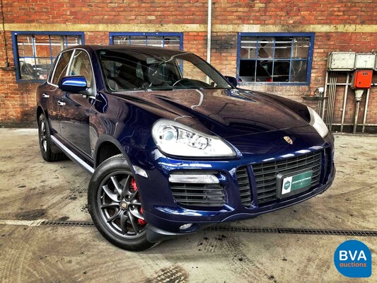 Porsche Cayenne Turbo 4.8 V8 500hp 2007.