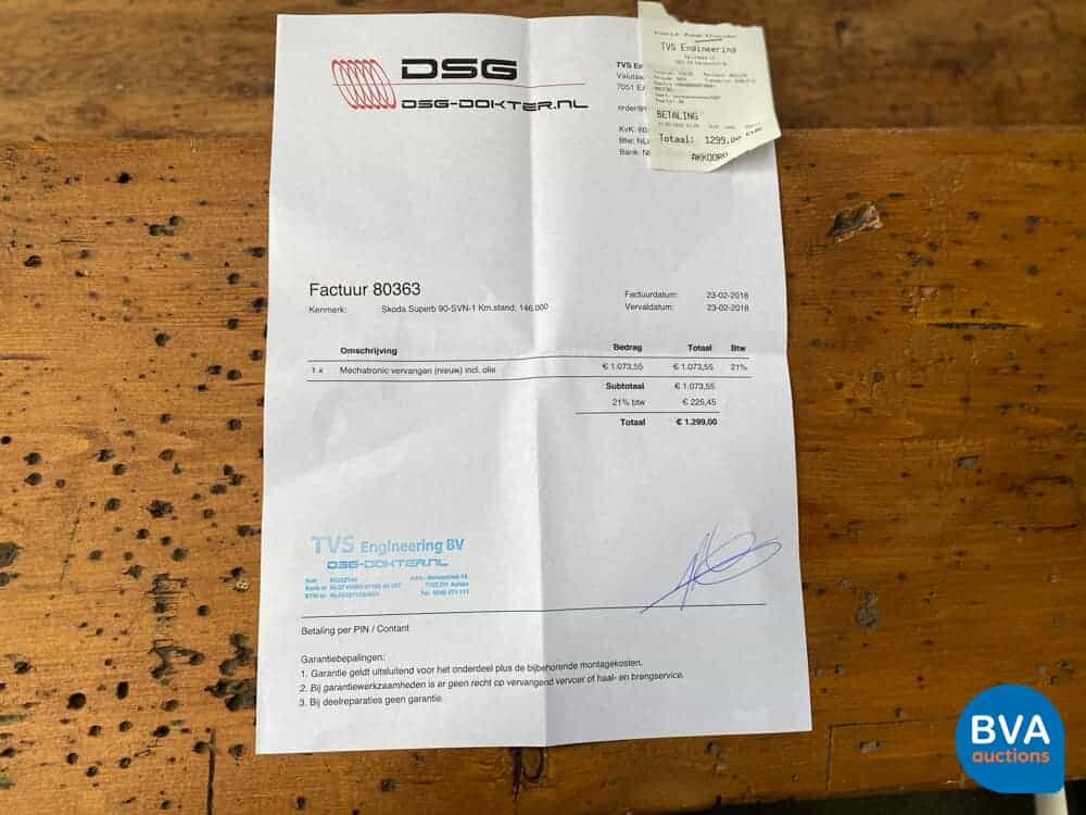 Skoda Superb Combi 1.8 TSI DSG Elegance Automatic 2011 -Org. NL-, 90-SVN-1.