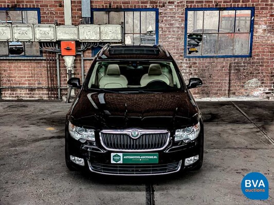 Skoda Superb Combi 1.8 TSI DSG Elegance Automaat 2011 -Org. NL-, 90-SVN-1