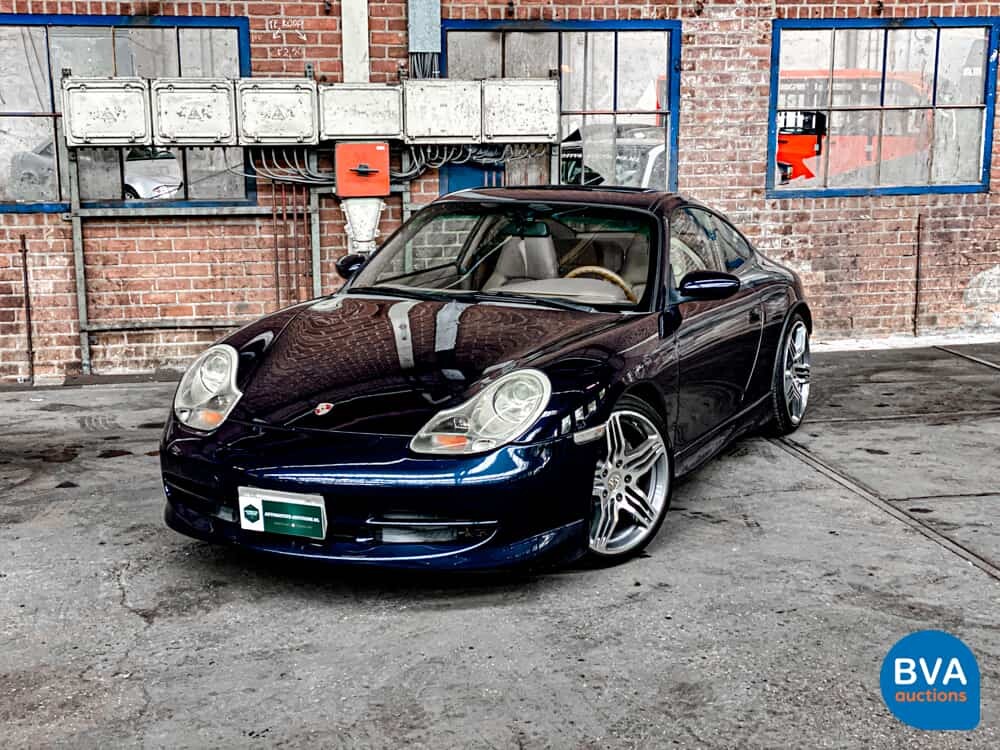 Porsche 911 Carrera3.4 300 PS 996 1998 -Youngtimer-.