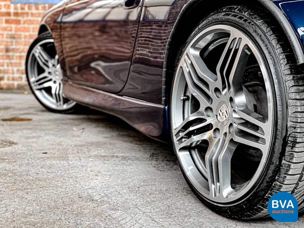 Porsche 911 Carrera3.4 300 PS 996 1998 -Youngtimer-.