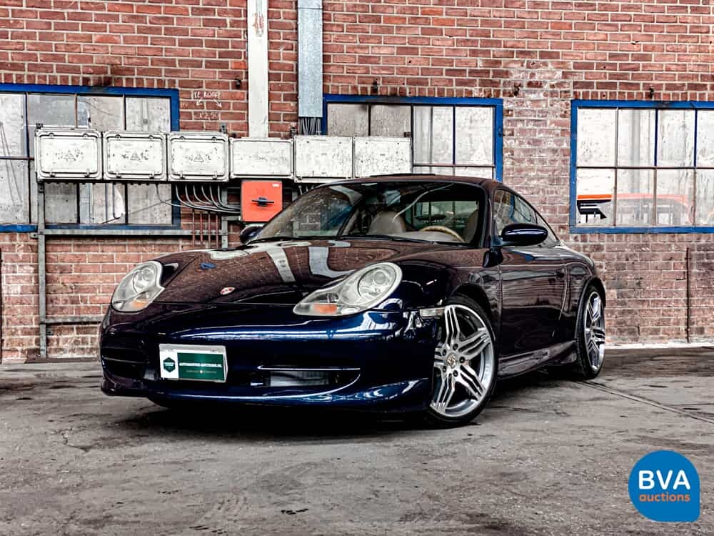 Porsche 911 Carrera3.4 300 PS 996 1998 -Youngtimer-.