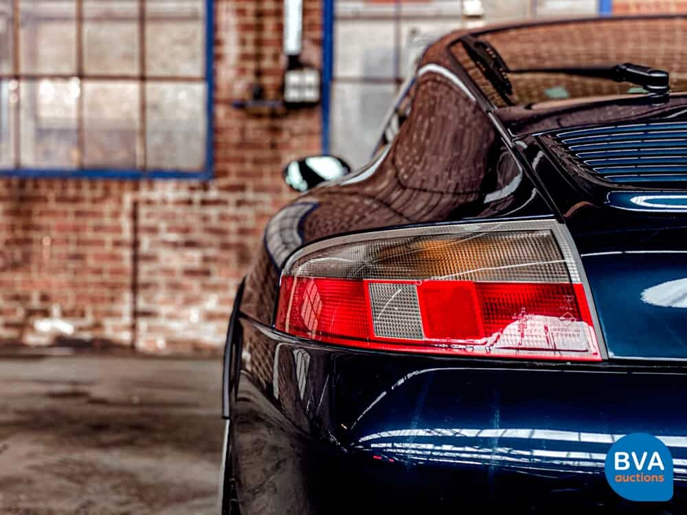 Porsche 911 Carrera3.4 300 PS 996 1998 -Youngtimer-.