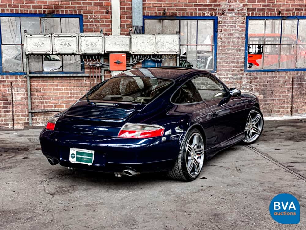 Porsche 911 Carrera3.4 300 PS 996 1998 -Youngtimer-.
