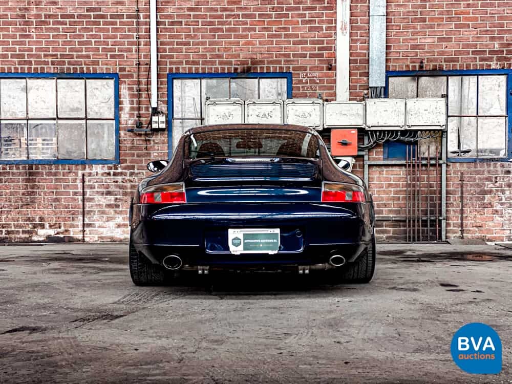 Porsche 911 Carrera3.4 300 PS 996 1998 -Youngtimer-.