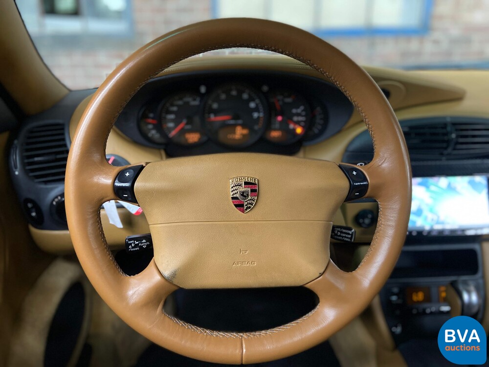 Porsche 911 Carrera3.4 300 PS 996 1998 -Youngtimer-.