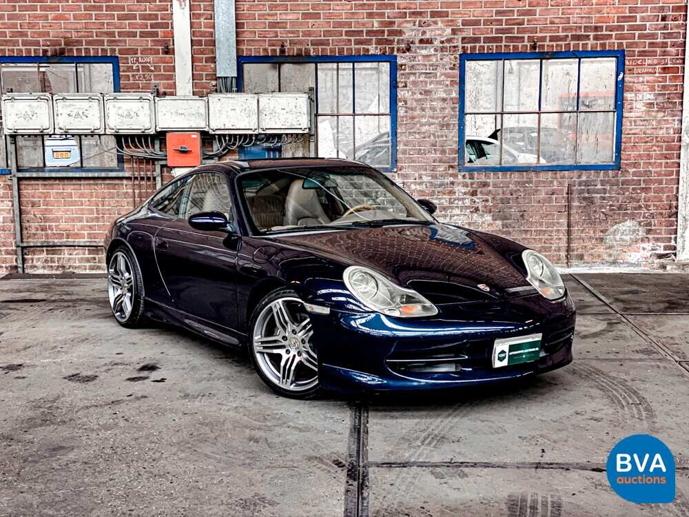 Porsche 911 Carrera3.4 300 PS 996 1998 -Youngtimer-.