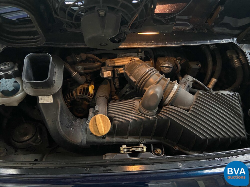Porsche 911 Carrera3.4 300 PS 996 1998 -Youngtimer-.