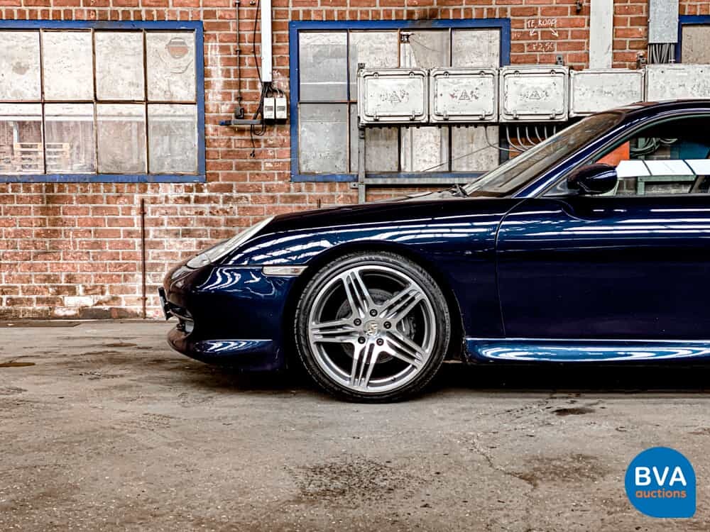 Porsche 911 Carrera3.4 300 PS 996 1998 -Youngtimer-.