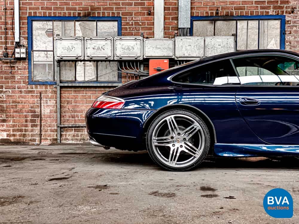 Porsche 911 Carrera3.4 300 PS 996 1998 -Youngtimer-.