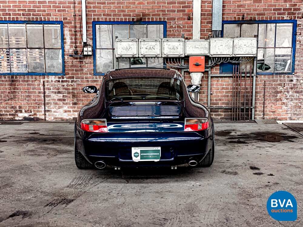 Porsche 911 Carrera3.4 300 PS 996 1998 -Youngtimer-.