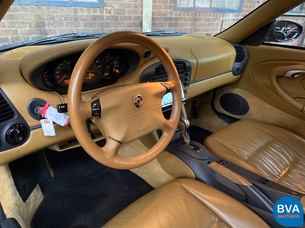 Porsche 911 Carrera3.4 300 PS 996 1998 -Youngtimer-.