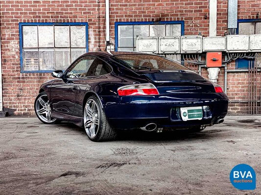 Porsche 911 Carrera 3.4 300hp 996 1998 -Youngtimer-.