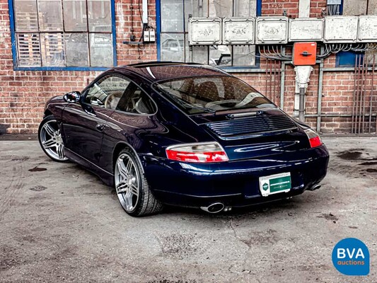 Porsche 911 Carrera 3.4 300hp 996 1998 -Youngtimer-.