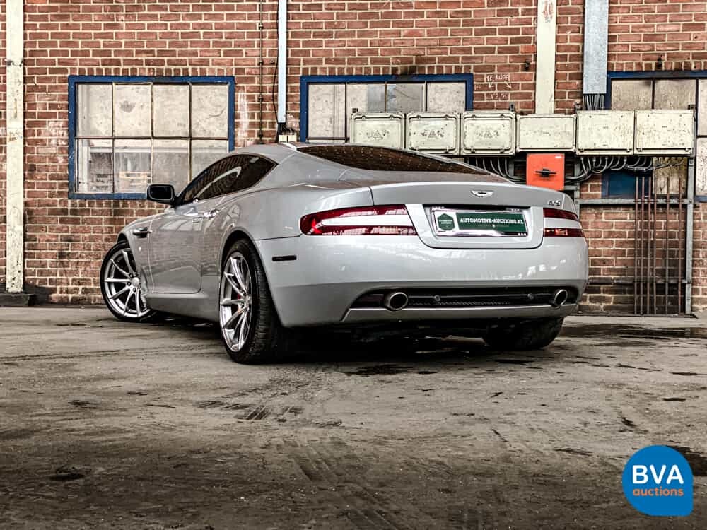 Aston Martin DB9 5.9 V12 Youngtimer 2005