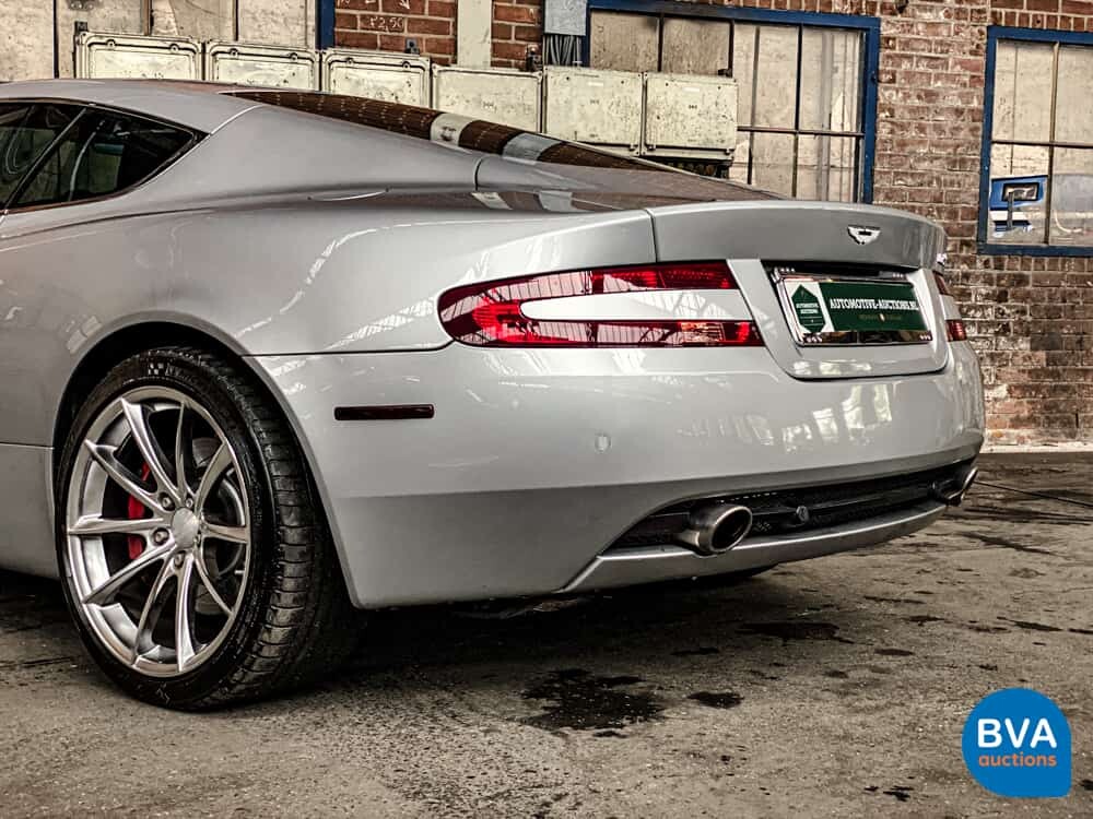 Aston Martin DB9 5.9 V12 Youngtimer 2005